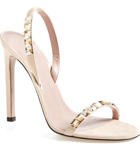 gucci jewel sandals|gucci sandals female.